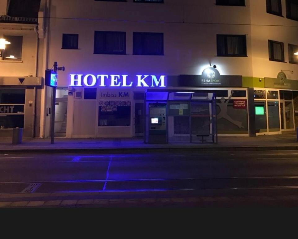 Hotel Km Darmstadt Exteriör bild