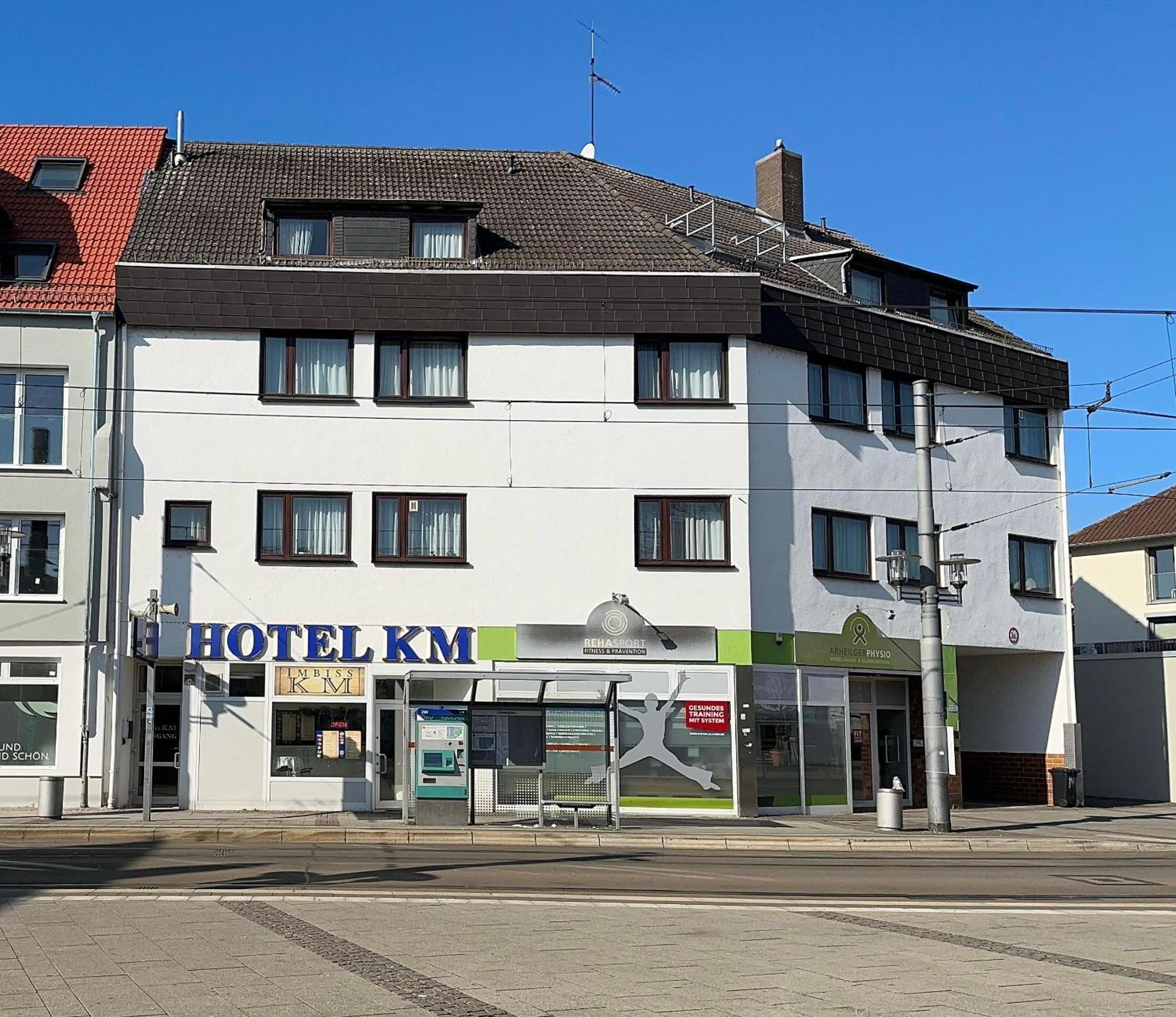 Hotel Km Darmstadt Exteriör bild